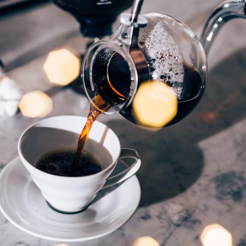 Кофейный сифон HARIO Mocha на 3 чашки Сделано в Японии Подарок Подарок MCA-3