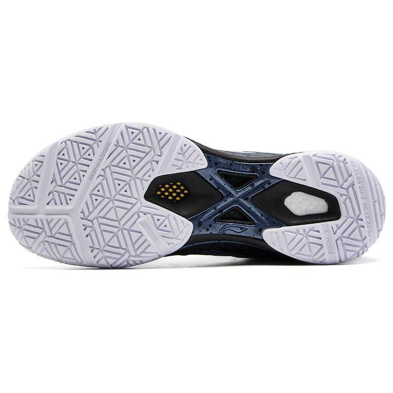 Li Ning Shadow Speed Pro Non-Slip Wear-Resistant Low-Top Badminton Shoes Unisex Sneaker Black AYAT013-4