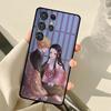 Чехол Demon Slayer Nezuko и Zenitsu для Samsung Galaxy S22 Ultra S20 FE Note 20 Note 10 S8 S9 S10 Plus S21 Ultra Cover