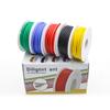 5 Spools Electrical Tinned Copper Wire Flexible Silicone Cable Suitable for Batteries and Electrical Connection