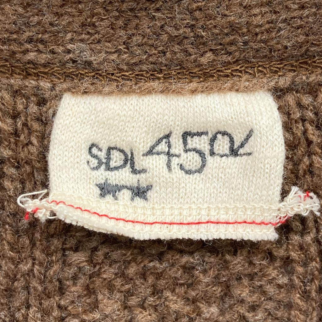 45R 81080123 Brown Suffolk 908 Tyrolean Cardigan Tops 2 BrownUsed