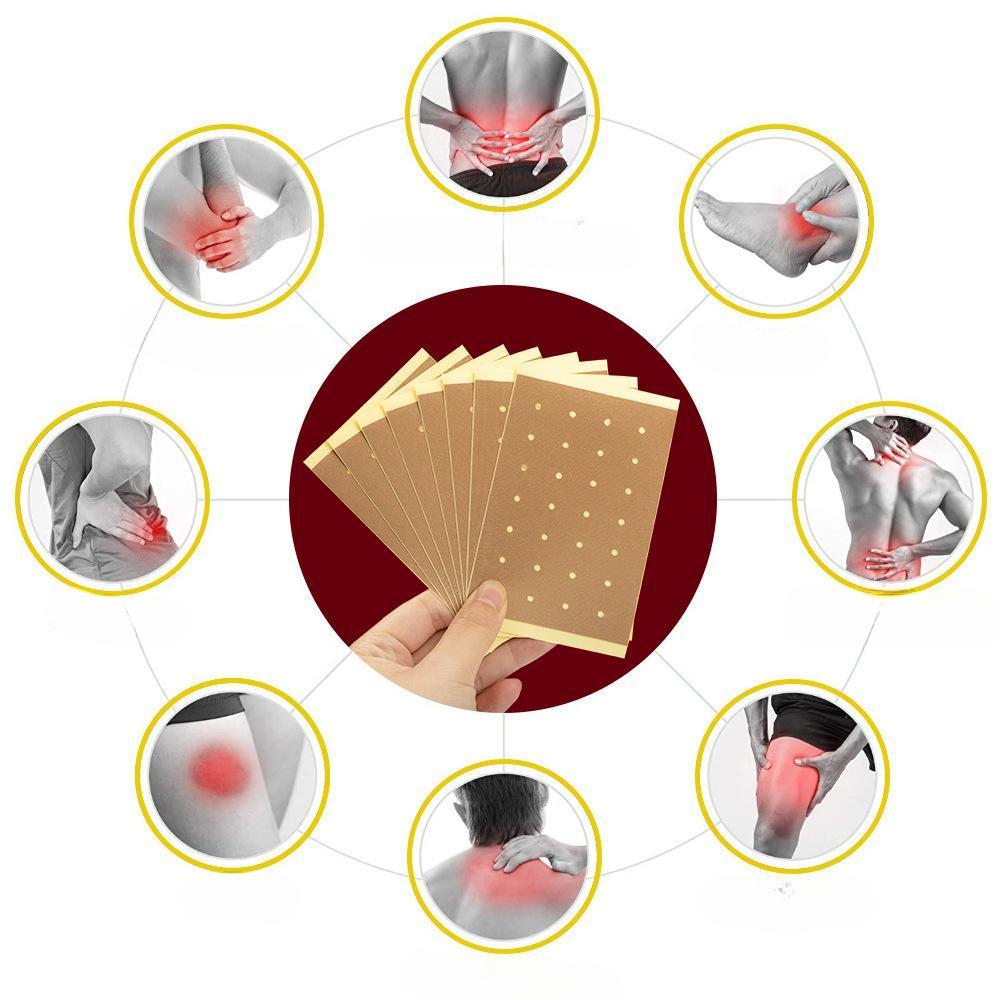 6 таблеток/упаковка, пластырь для снятия боли при седалищном нерве Red Tiger Huoxue Huayu