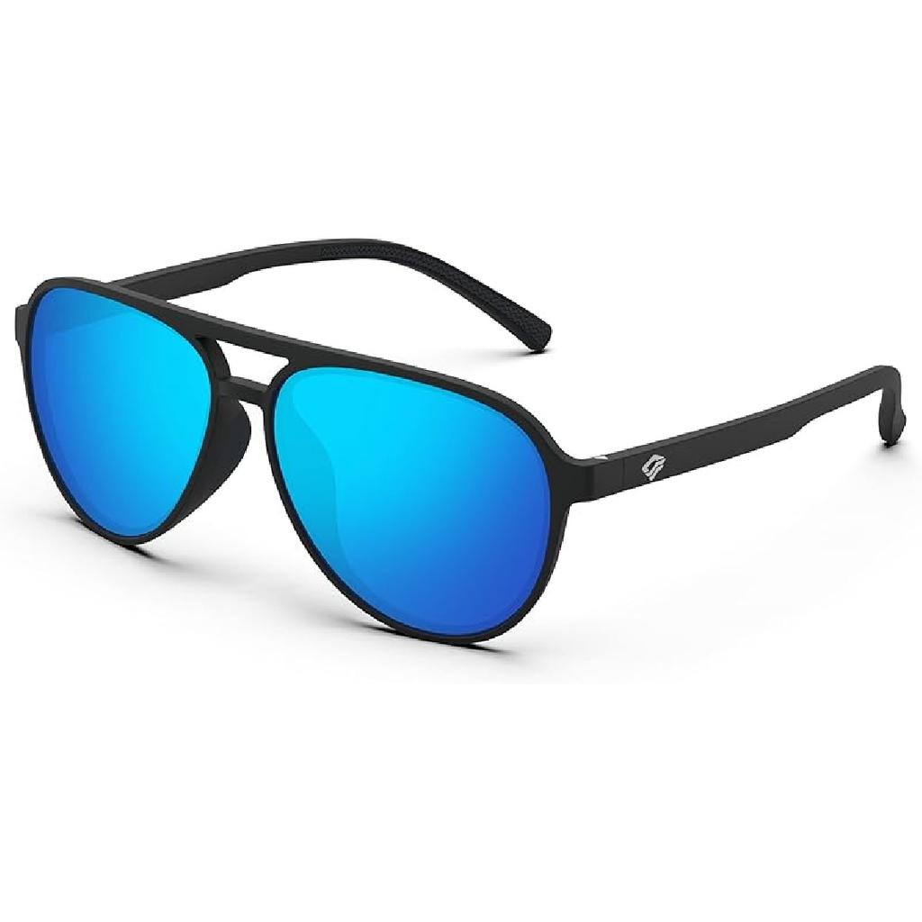 Aviator Sunglasses Polarized Sunglasses for Men Women Sports Glasses Fishing Boating Beach Golf Driving TR75