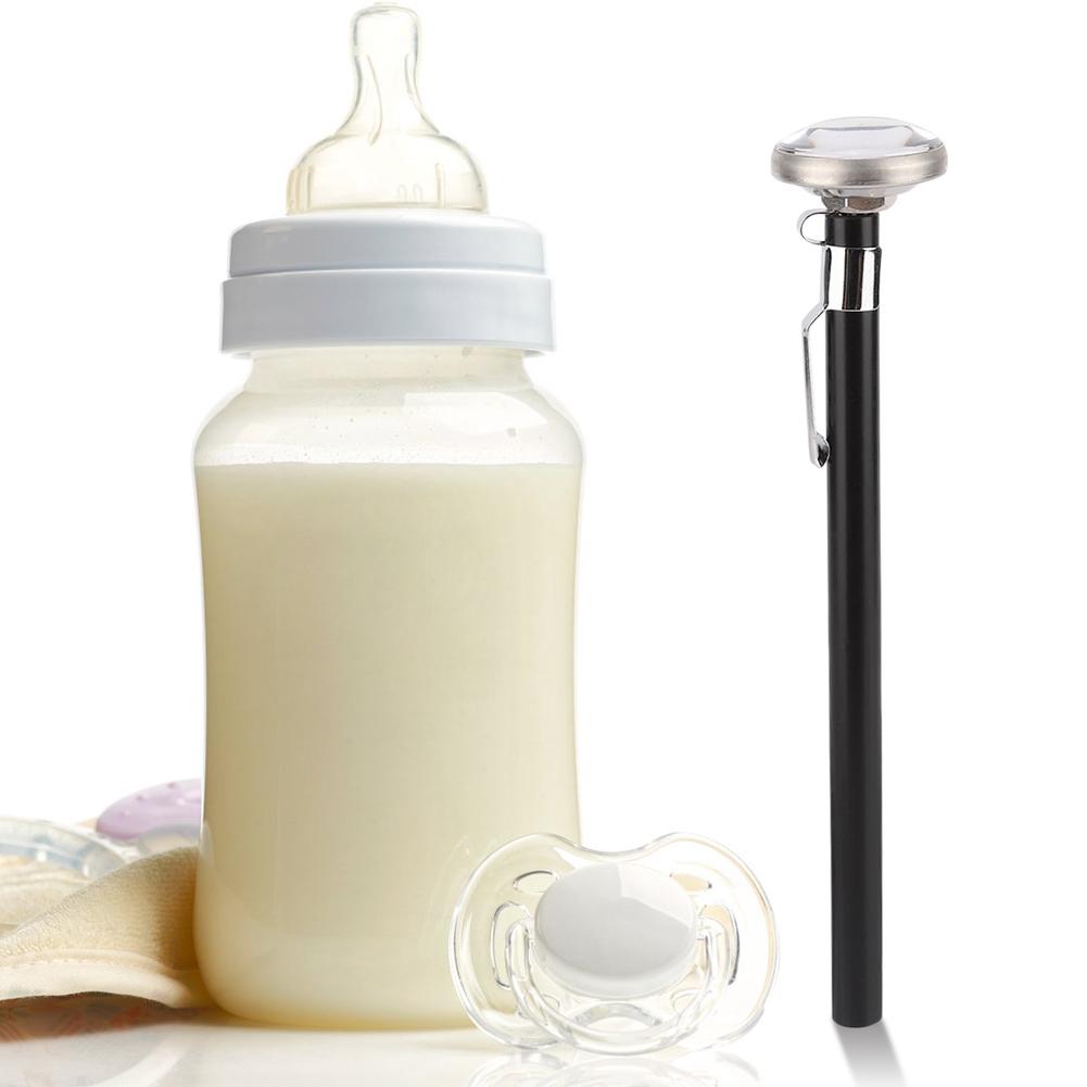 Новый портативный зонд из нержавеющей стали для измерения температуры приготовления пищи, термометр для сухого молока