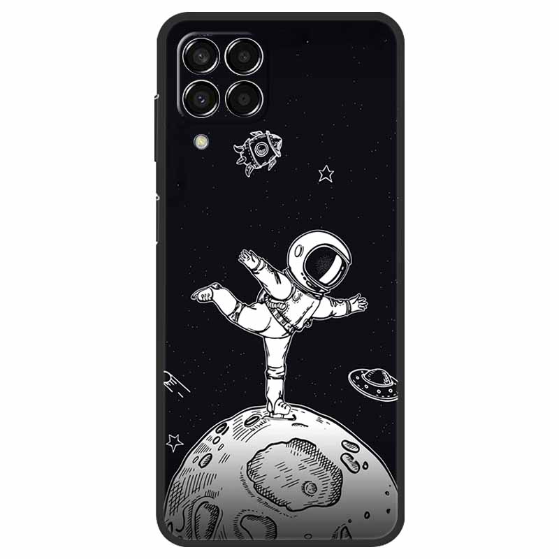 Чехол Quantum3 для Samsung Jump2 Чехол Модный Мягкий ТПУ Силиконовый Чехол Для Samsung Galaxy Quantum 3 / Jump 2 5G SM-M336K Coque