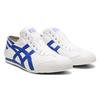 ONITSUKA TIGER Мексика 66 Парати Ткань Ретро Спортивные Противоскользящие Прочные Низкие Кроссовки Для Повседневного Образа Унисекс Кроссовки Белый Синий 1183A437-101