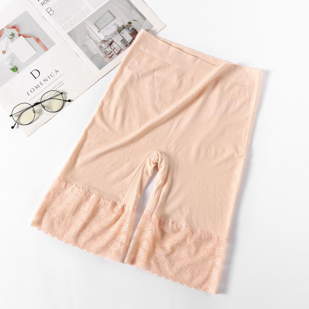 60-150 кг, большие размеры, защитные короткие брюки, женские летние сексуальные кружевные эластичные защитные шорты с защитой от натирания, женские