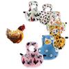 Adjustable Poultry Back Protector Washable Chicken Harness Vest Hen Apron  Poultry Back Protector