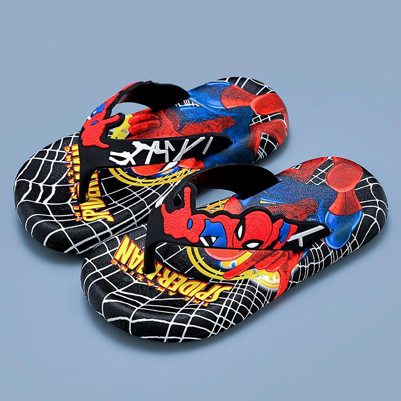 Очаровательные нескользящие шлепанцы для девочек 2-8 лет – Мягкие летние сандалии для дома или пляжа