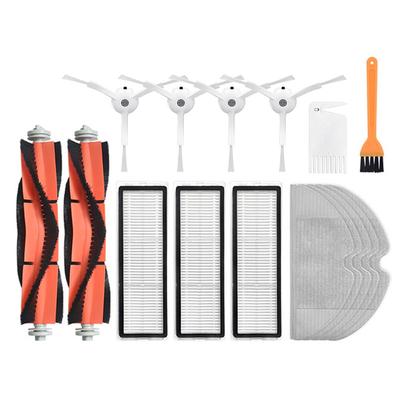 HEPA-фильтр для Xiaomi Mijia 1 1s Roborock S5 S50 Max Mi робот-пылесос, швабра, роликовая боковая щетка, аксессуары, комплект запасных частей