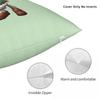 Dr. Phil Pillowcase Polyester Linen Velvet Printed Zip Decor Pillow Case Home Cushion Cover 18"