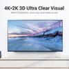 Vention HDMI-кабель 4K тонкий кабель HDMI-HDMI 2.0 для HDMI-разветвителя-удлинителя PS4/PS3 Apple TV HDTV-проектор 2.0 HDMI-кабель