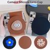 Travel Ready Protective Lens Caps For 90 Camera, Soft Silicone Lens Cover Easy Installation Lens Guard