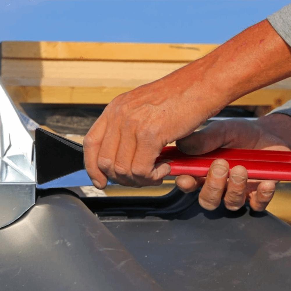 Multi-Angle Jaw Metal Sheet Bender Premium Carbon Steel Metal Shaping Tools Household Use