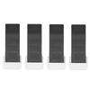 4pcs Door Wedge Stopper Multipurpose Prevents Collision Eliminate Noise Door Stopper Wedge for Home