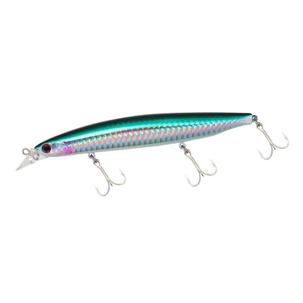 DAIWA Sea Bass Minnow Shoreline Shiner Z Vertis R125S Kibinago Flash Lure