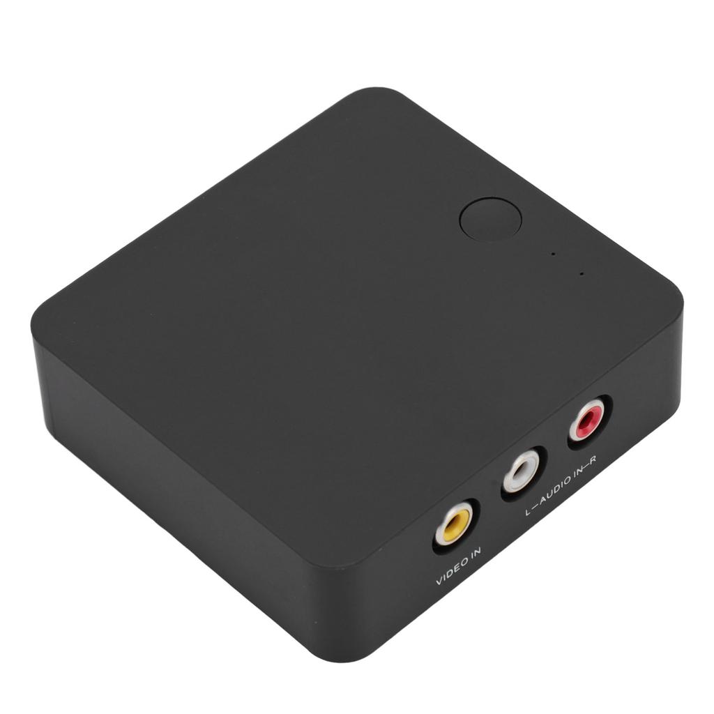 RCA To HD Multimedia Interface Converter Plug and Play AV To HD Video Converter Recorder for VCR VHS