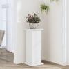 VidaXL Plant Stand White 33x33x80 Cm Engineered Wood 852969