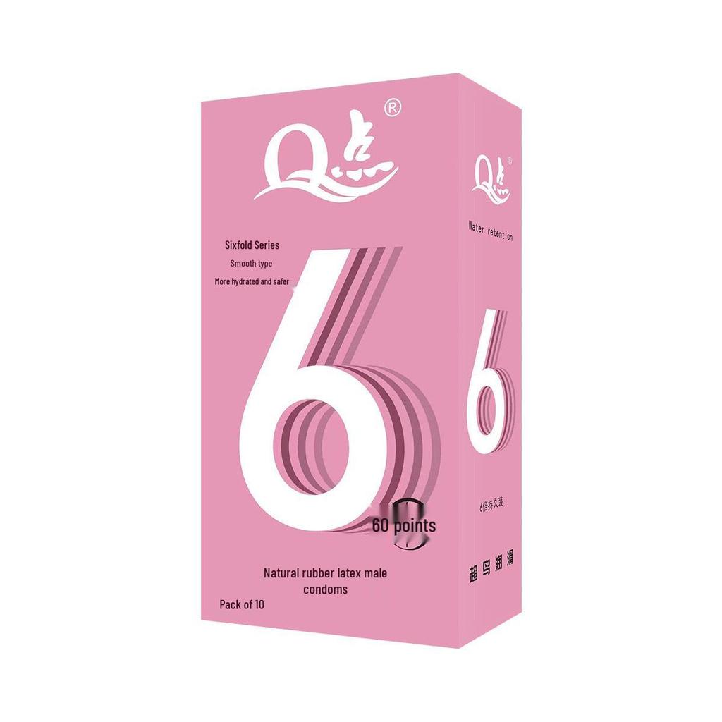 Q-point Ультратонкие, Долгоиграющие, Гладкие и Точечные Презервативы 001