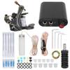 Complete Tattoo Kit Professional Power Supply Coil Tattoo Machine Tattoo Supplies for Beginners