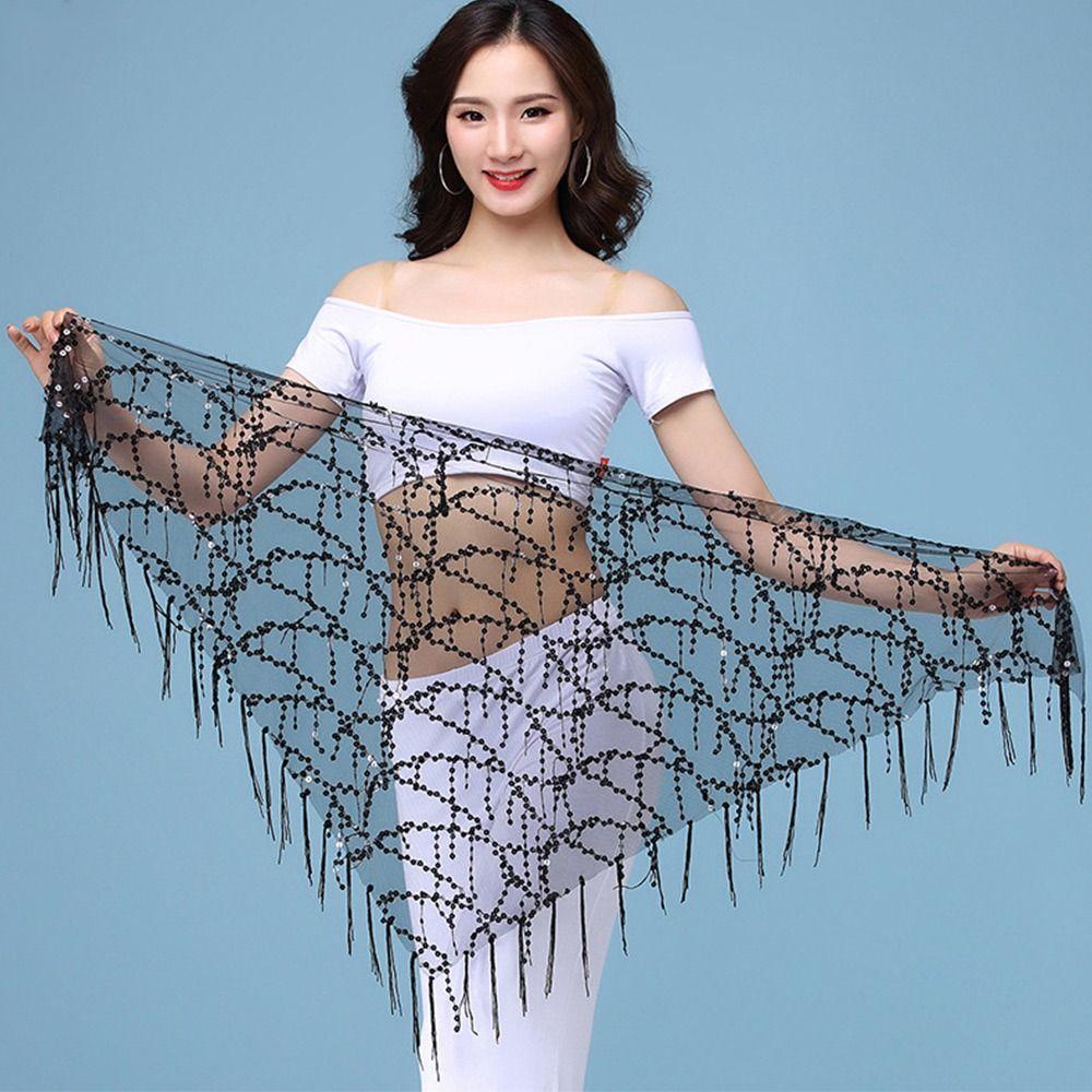 Для Таиланда/Индии/Арабских сценических костюмов Кисточки Поясная цепочка Пояс для танца живота Юбка танцовщицы Хип-шарф
