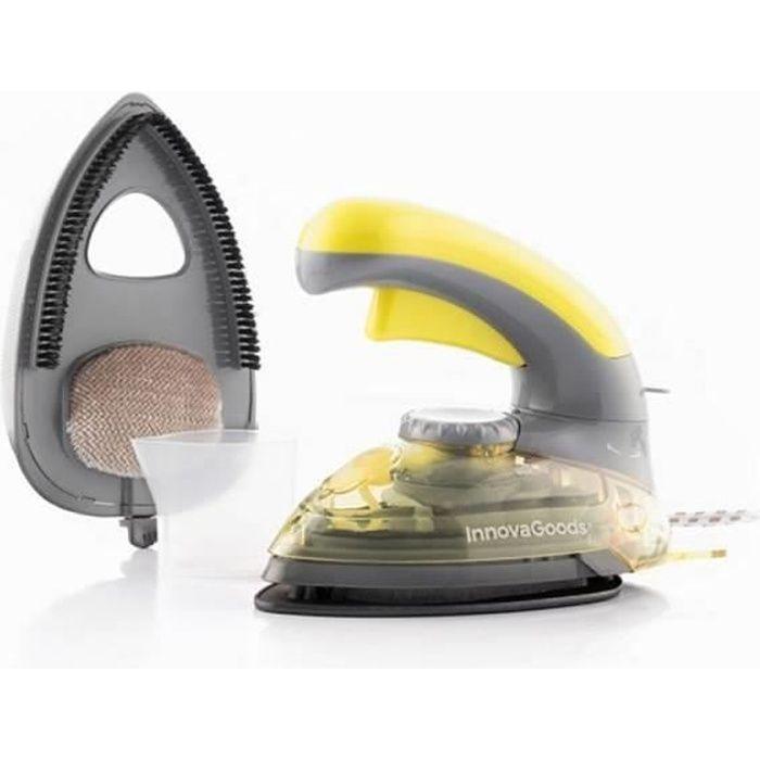Mini Fer à Vapeur 2 en 1 - VELYRON - Innovagoods - 800 W - Portable - Design Compact