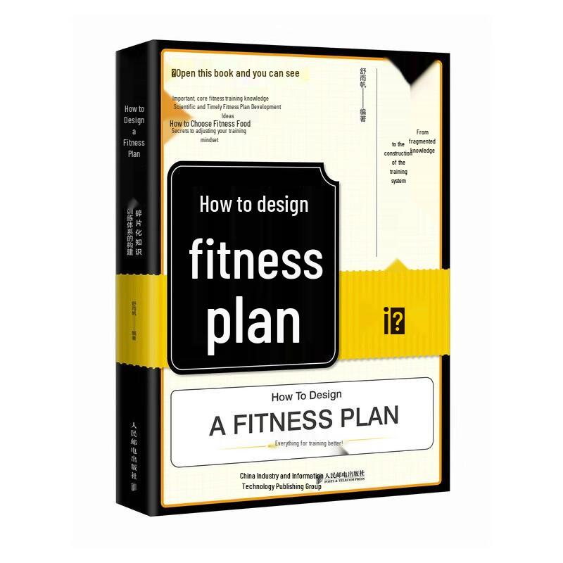 How to Design a Fitness Plan
