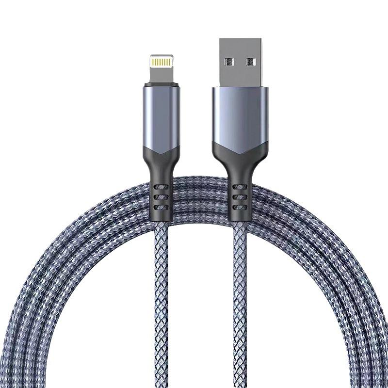 Сертифицированный MFi плетеный USB-кабель 1,8 м для быстрой зарядки телефона Apple 13