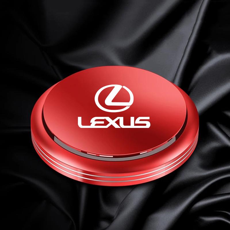 BJYL6 Car Styling Fragrance Diffuser Air Fresh Solid Perfume For Lexus LS LC IS350 ES300 GS350 CT200h GX460 LX570 RX500h NX300 UX260