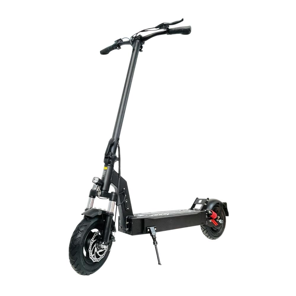DriveTron DT08 48V 13Ah Electric Scooter – 10-Inch Pneumatic Tires, Foldable Commuter Scooter for Urban Daily Use & Work Commute