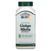 Ginkgo Biloba Extract, Standardized, 200 Veggie Capsules