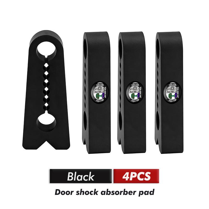 Car Door Lock Sound Deadener Damper Buffer Silicone Damping Protection Accessories For AMG Benz B-CLASS C-CLASS GLC GLE GLK W190 FF72