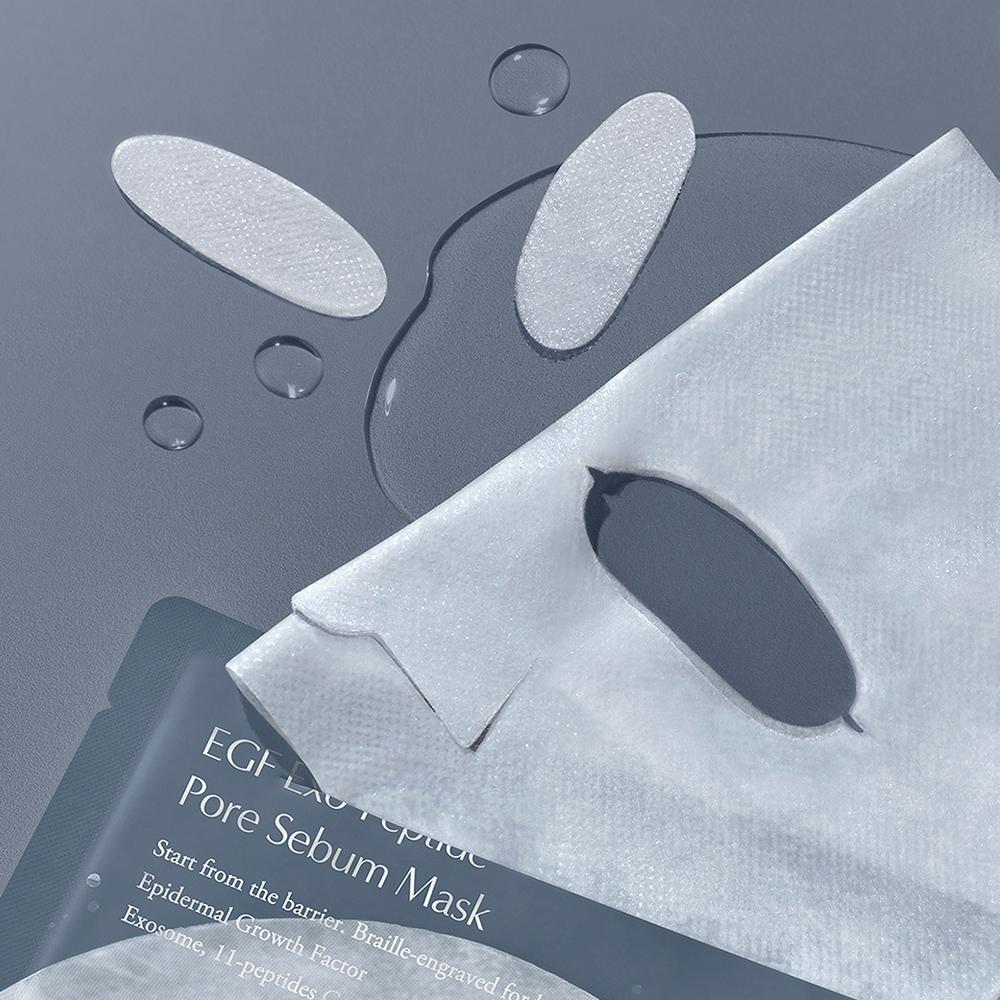 Fromlie [400 000 Copies Sold Sebum Pack] Fromlie Egf Sebum Pack Exopeptide Pore Sebum Mask 4 Sheets