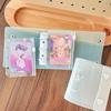 PVC Clear Idol Card Collect Book A8 Kpop Photocard Holder Cute Binder Photo Album Cover
