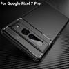For Cover Google Pixel 7 Pro Case For Google Pixel 7 Pro Capas Back Shockproof TPU Soft Cover For Google Pixel 6 6A 7 Pro Fundas
