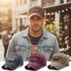 Visor Peaked Cap Classic EST.1889 Sunscreen Hats Fashion Casquette  For Man Women