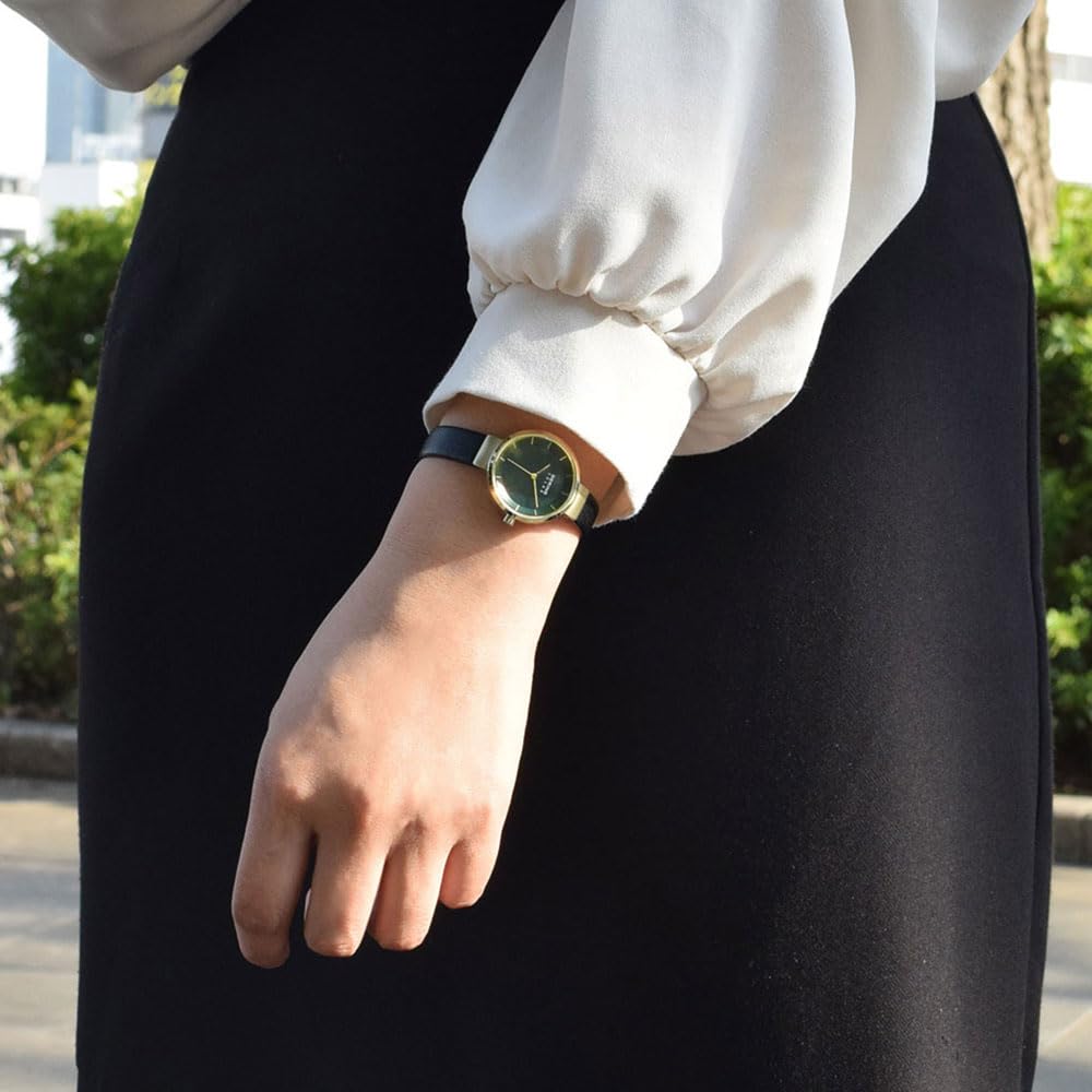 Часы Черные [Bering] 14627-439 Женские