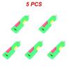 1~10PCS Elderly Guide Needle Threader Automatic Easy Device Hand Machine Sewing Thread Punch Stitch Accessory ToolRandom Color