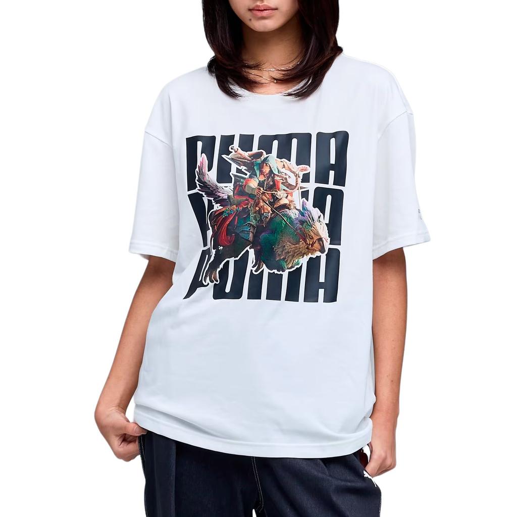 Puma X Monster Hunter Wilds DRYCELL FW25 Футболка Унисекс 636486-02