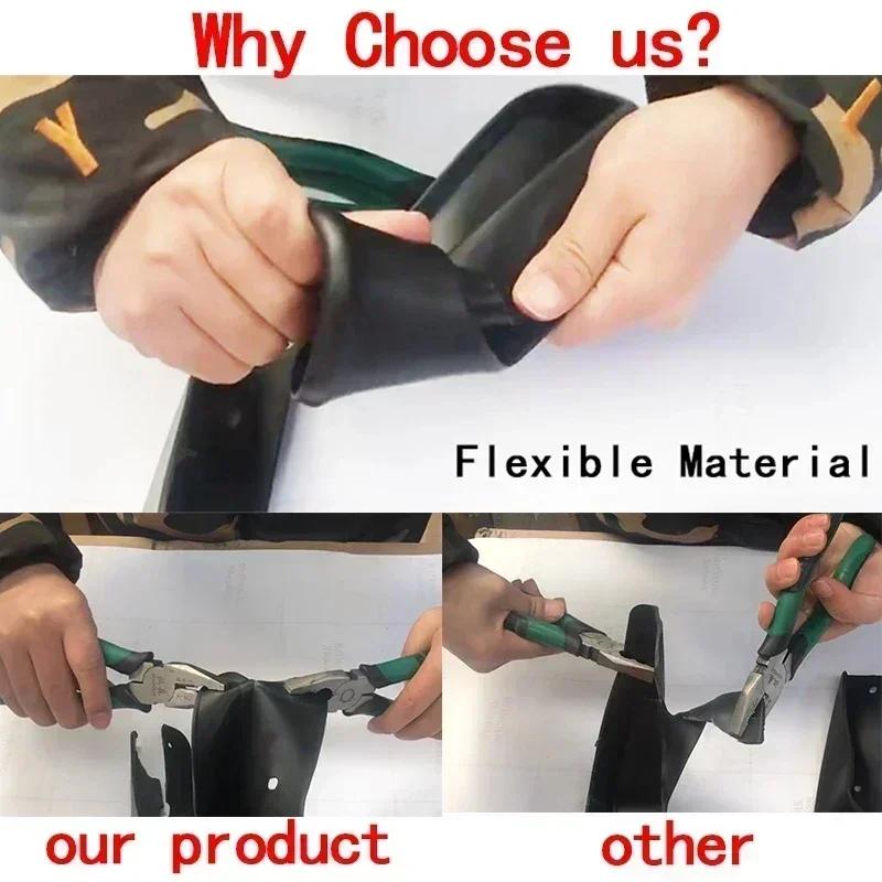 Брызговики на колеса автомобиля, брызговики, мягкие TPE колесные крылья для BYD Song Plus Champion Edition Seal U EV DMI 2023 2024