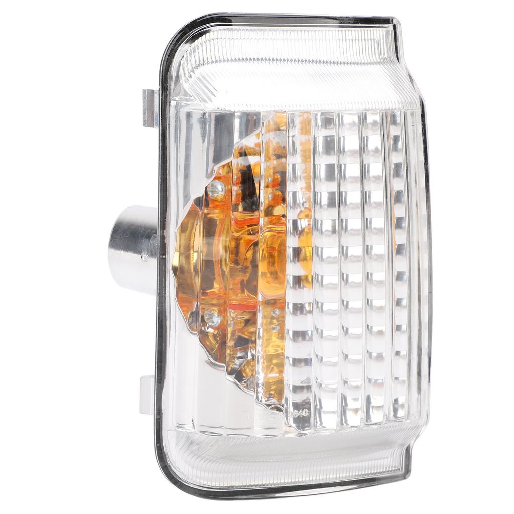 Корпус указателя поворота бокового зеркала, прозрачная поликарбонатная линза, крышка сигнала указателя поворота зеркала заднего вида для Ducato