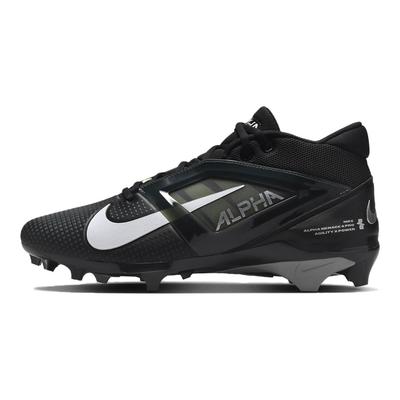 Мужские кроссовки Alpha Menace 4 Pro Black Light Smoke Grey White FD7037-001