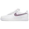 Air Force 1 Low Glitter Swoosh - Canyon Purple Women Sneakers White Grey-Fog DH4407-102