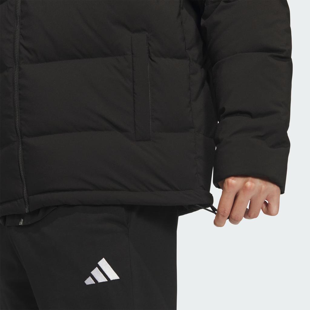 Adidas Helionic Hooded Down Jacket Casual Sports Warm 600 Fill Duck Down Men Jacket KF4400