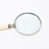 Classic Striped Handle Magnifying Glass Steel & Resin Design
