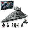 LEGO Star Wars Star Destroyer Toy, Birthday Gift, Building Blocks, for Boys and Girls, Ages 10, 11, and 12, Elementary School Students, Space, 75394
