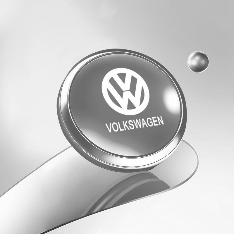 For VW Car Air Freshener Instrument Seat UFO Shape for VW Volkswagen Golf Polo Passat Tiguan Touran Jetta Interior Mouldings SKKX-NS41 zs2