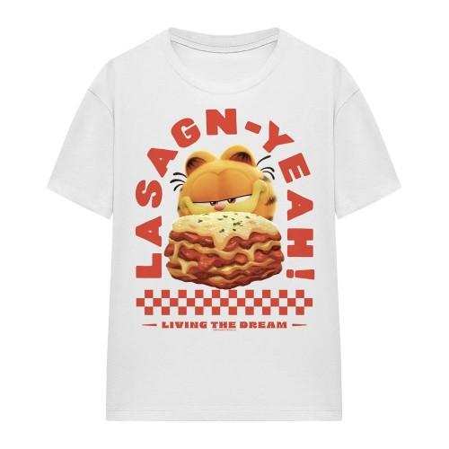 Garfield Movie Unisex Adult Lasagnyeah T-Shirt