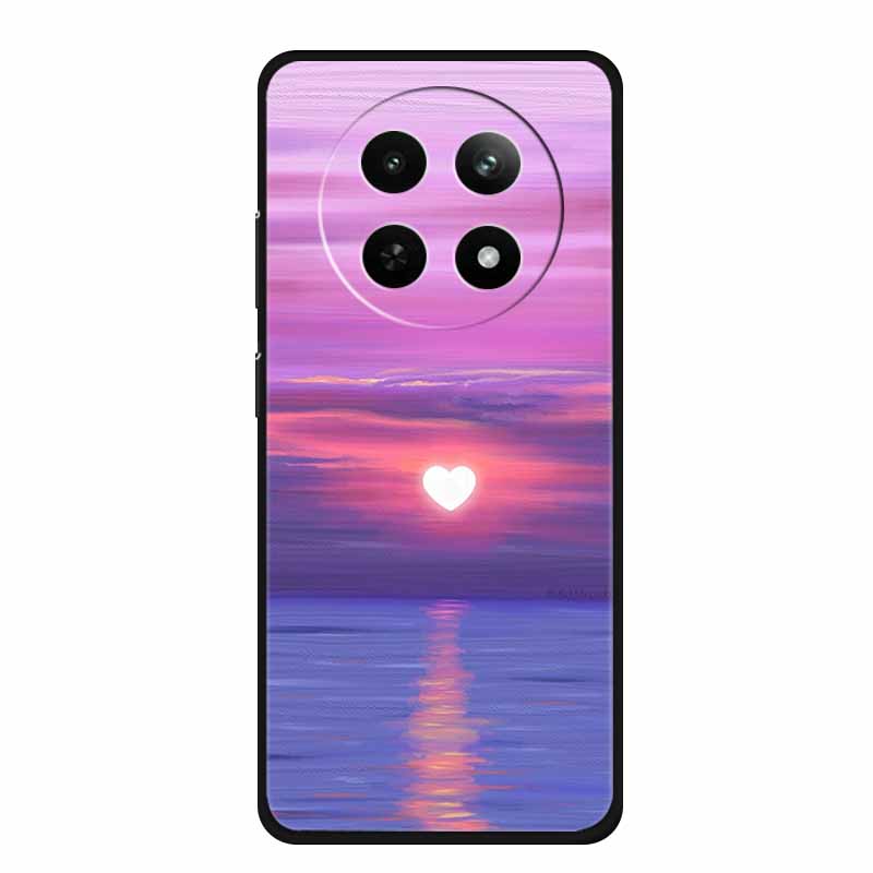 Чехол для Realme 13+ Роскошные мягкие силиконовые чехлы из ТПУ для OPPO Realme 13 Plus 5G Realme13+ Ударопрочный защитный чехол Fundas