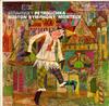 Виниловая пластинка ИГОРЬ СТРАВИНСКИЙ - БОСТОНСКИЙ СИМФОНИЧЕСКИЙ О - Петрушка LM2376 RCA Victor Red 1960 США Классика Б/У